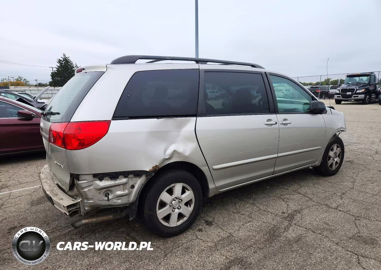 2008 Toyota Sienna Le 7-Passenger VIN:5TDZK23C48S104017 - 3