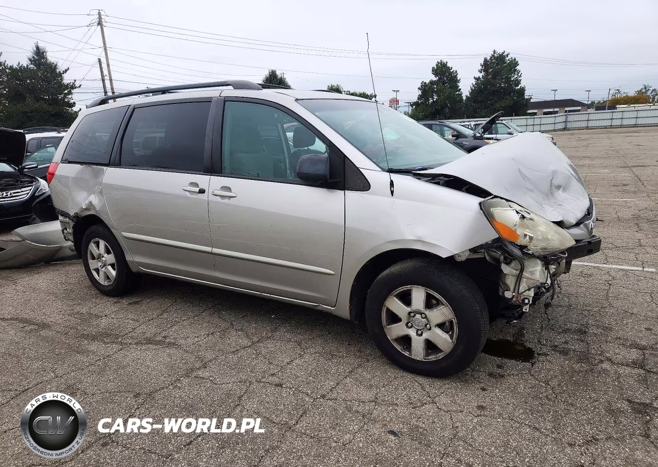2008 Toyota Sienna Le 7-Passenger VIN:5TDZK23C48S104017 - 4