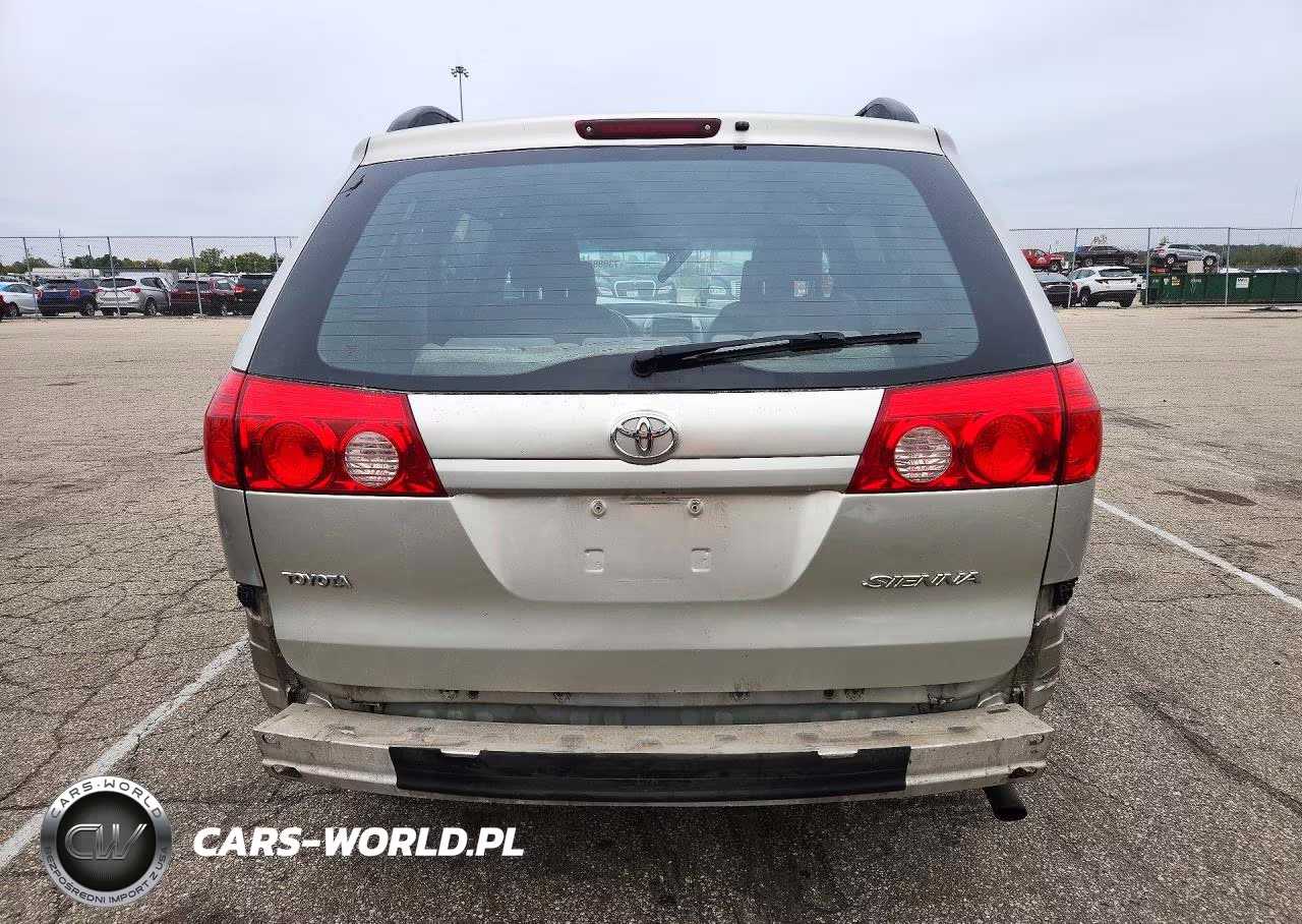 2008 Toyota Sienna Le 7-Passenger VIN:5TDZK23C48S104017 - 6