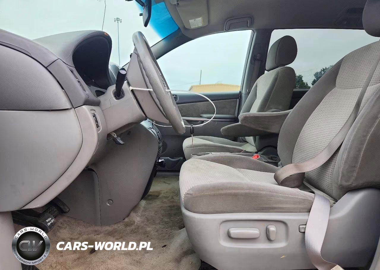 2008 Toyota Sienna Le 7-Passenger VIN:5TDZK23C48S104017 - 7