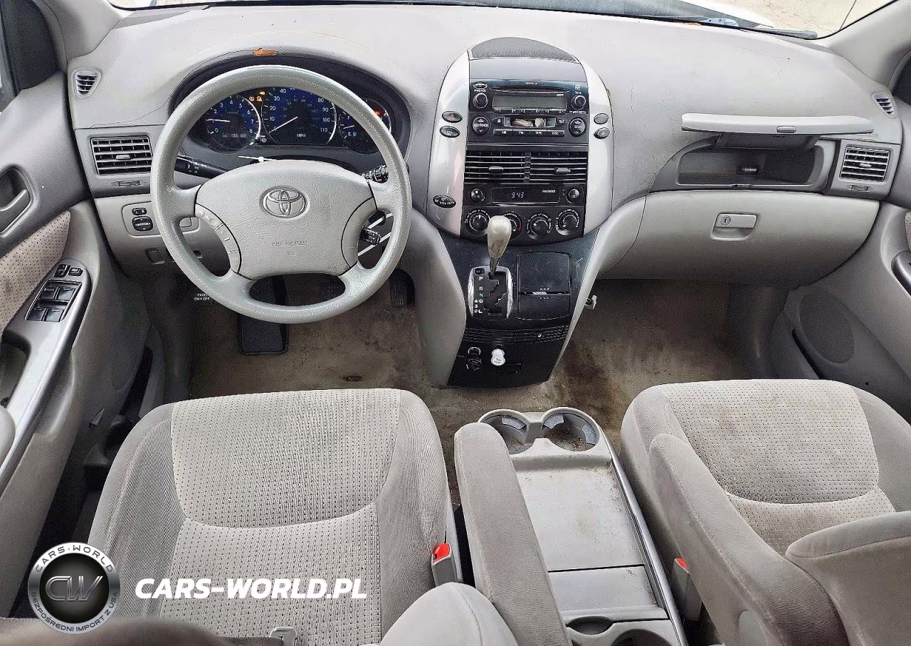 2008 Toyota Sienna Le 7-Passenger VIN:5TDZK23C48S104017 - 8