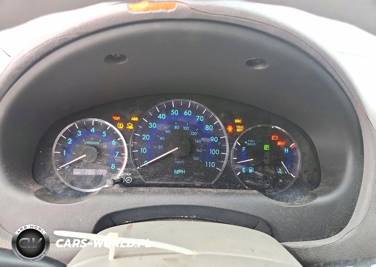 2008 Toyota Sienna Le 7-Passenger VIN:5TDZK23C48S104017 - 9