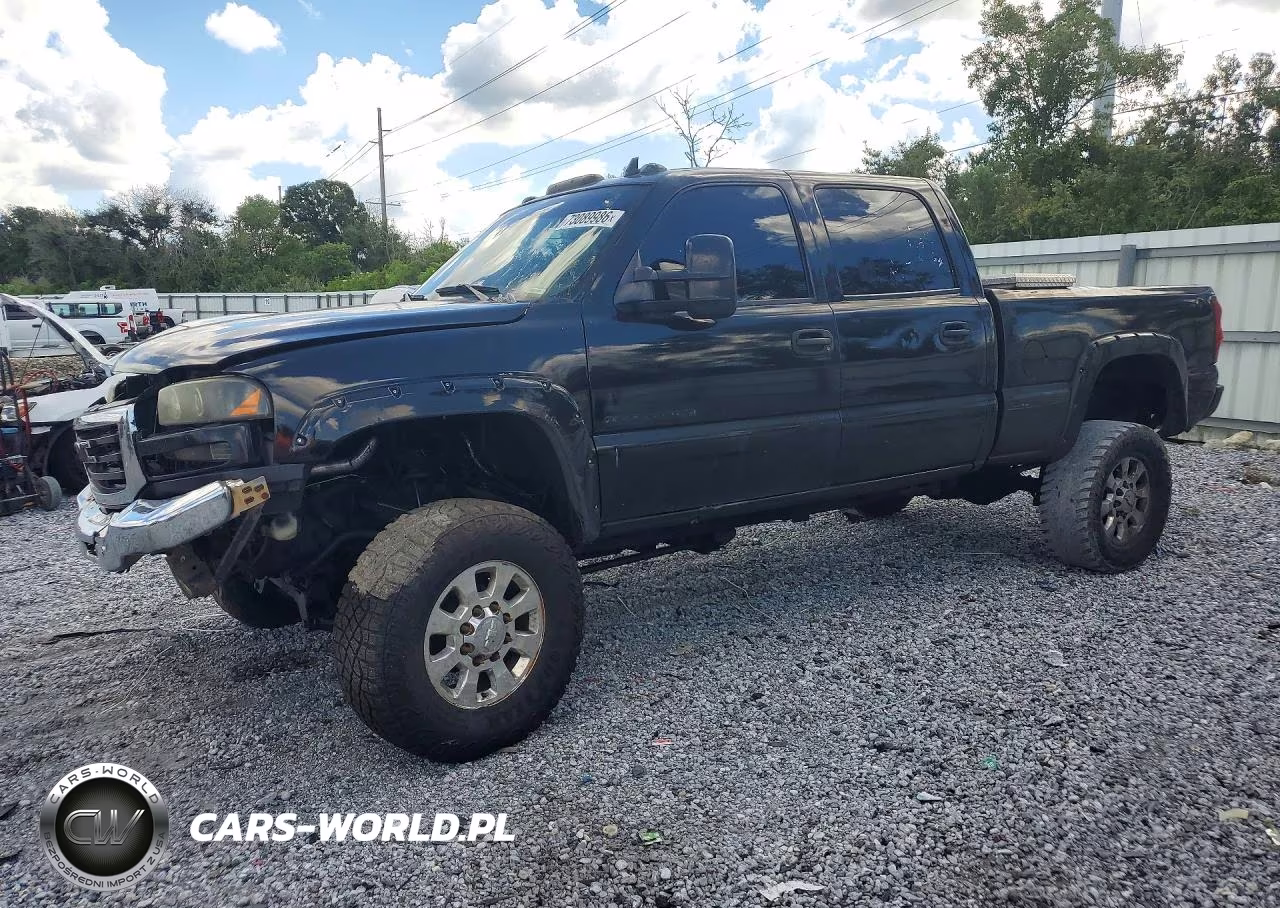 2006 GMC Sierra K2500 Heavy Duty