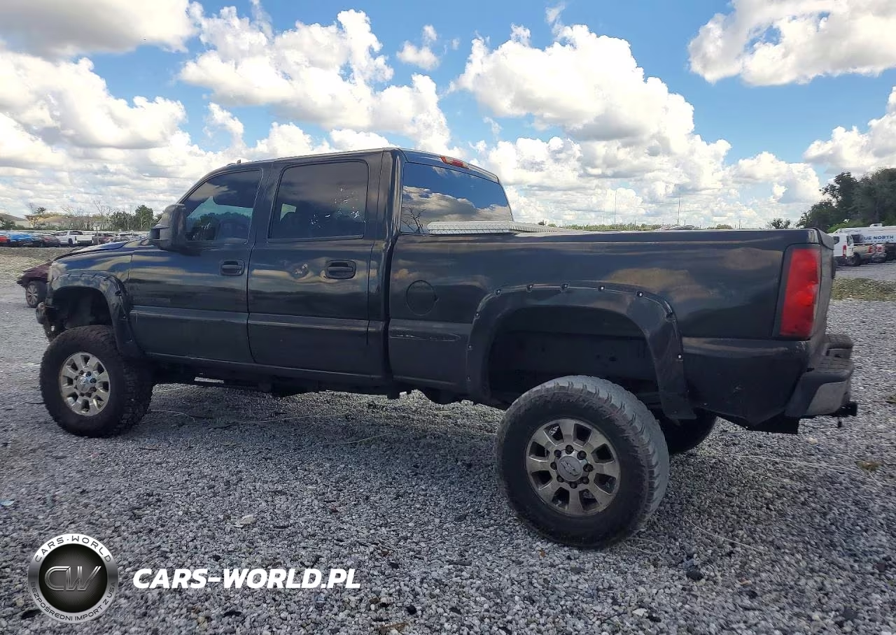 2006 GMC Sierra K2500 Heavy Duty VIN:1GTHK23D86F162469 - 2