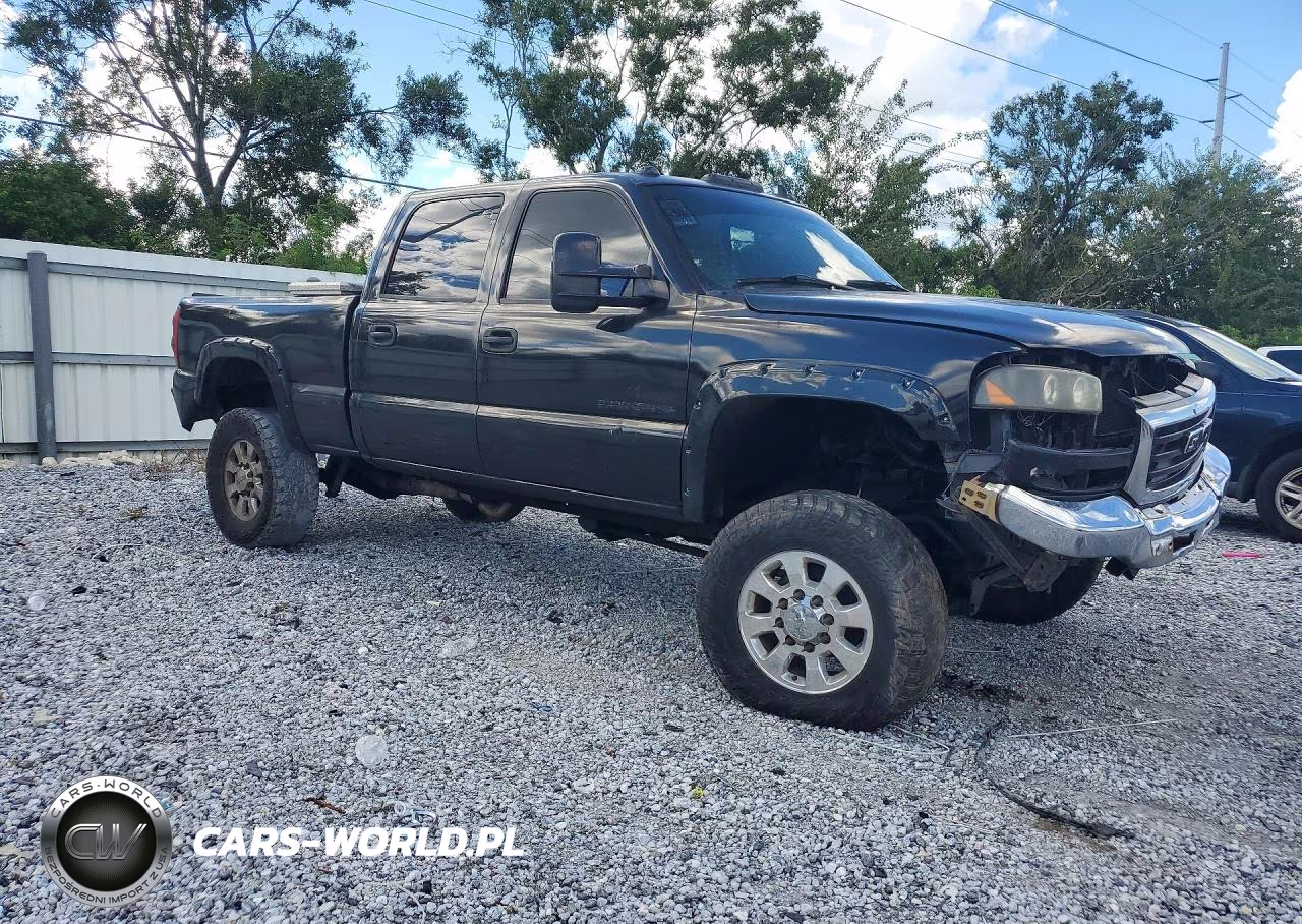 2006 GMC Sierra K2500 Heavy Duty VIN:1GTHK23D86F162469 - 4