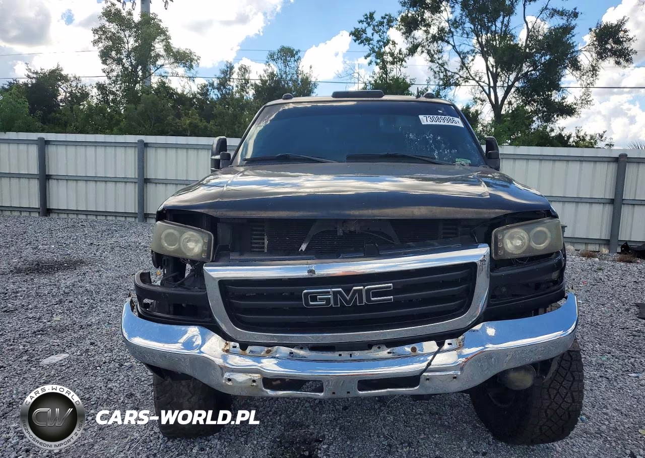 2006 GMC Sierra K2500 Heavy Duty VIN:1GTHK23D86F162469 - 5