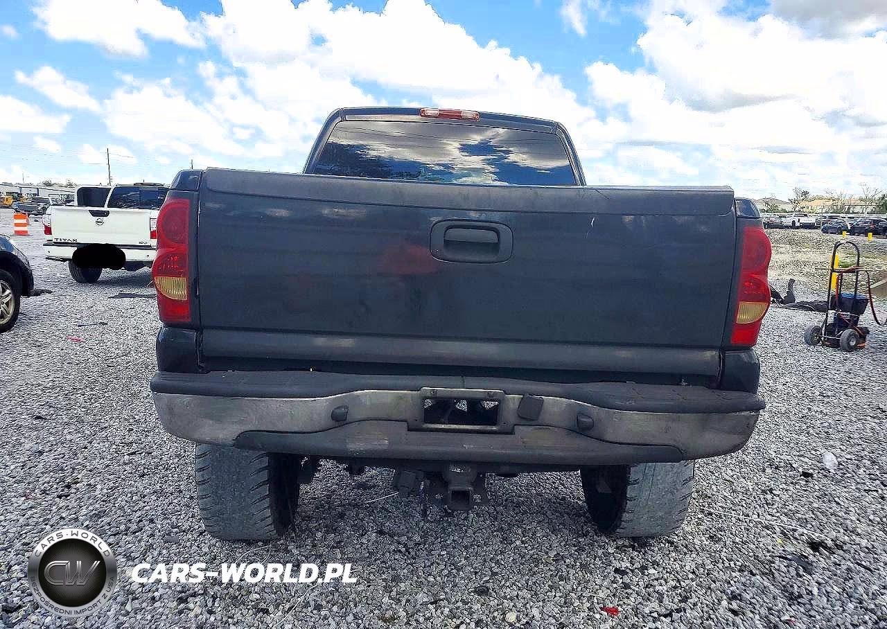 2006 GMC Sierra K2500 Heavy Duty VIN:1GTHK23D86F162469 - 6