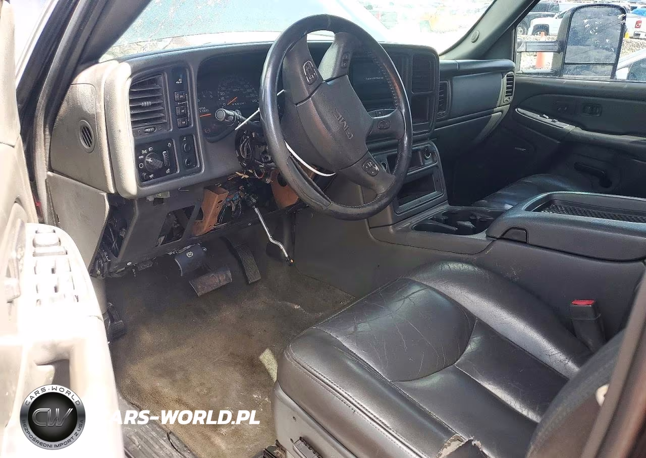 2006 GMC Sierra K2500 Heavy Duty VIN:1GTHK23D86F162469 - 8