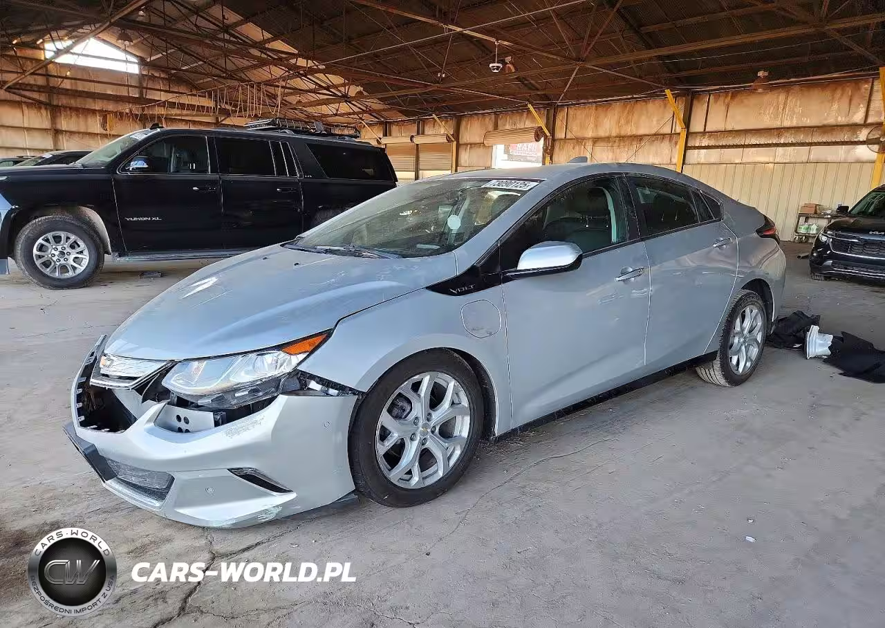 2017 Chevrolet Volt Premier