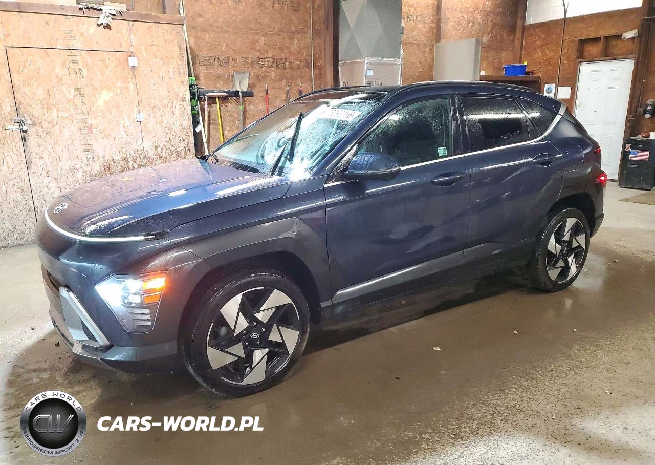 2024 Hyundai Kona Limited VIN:KM8HECA35RU066818 - 1