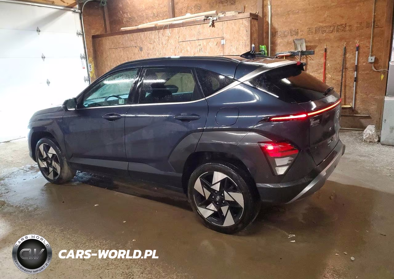 2024 Hyundai Kona Limited VIN:KM8HECA35RU066818 - 2