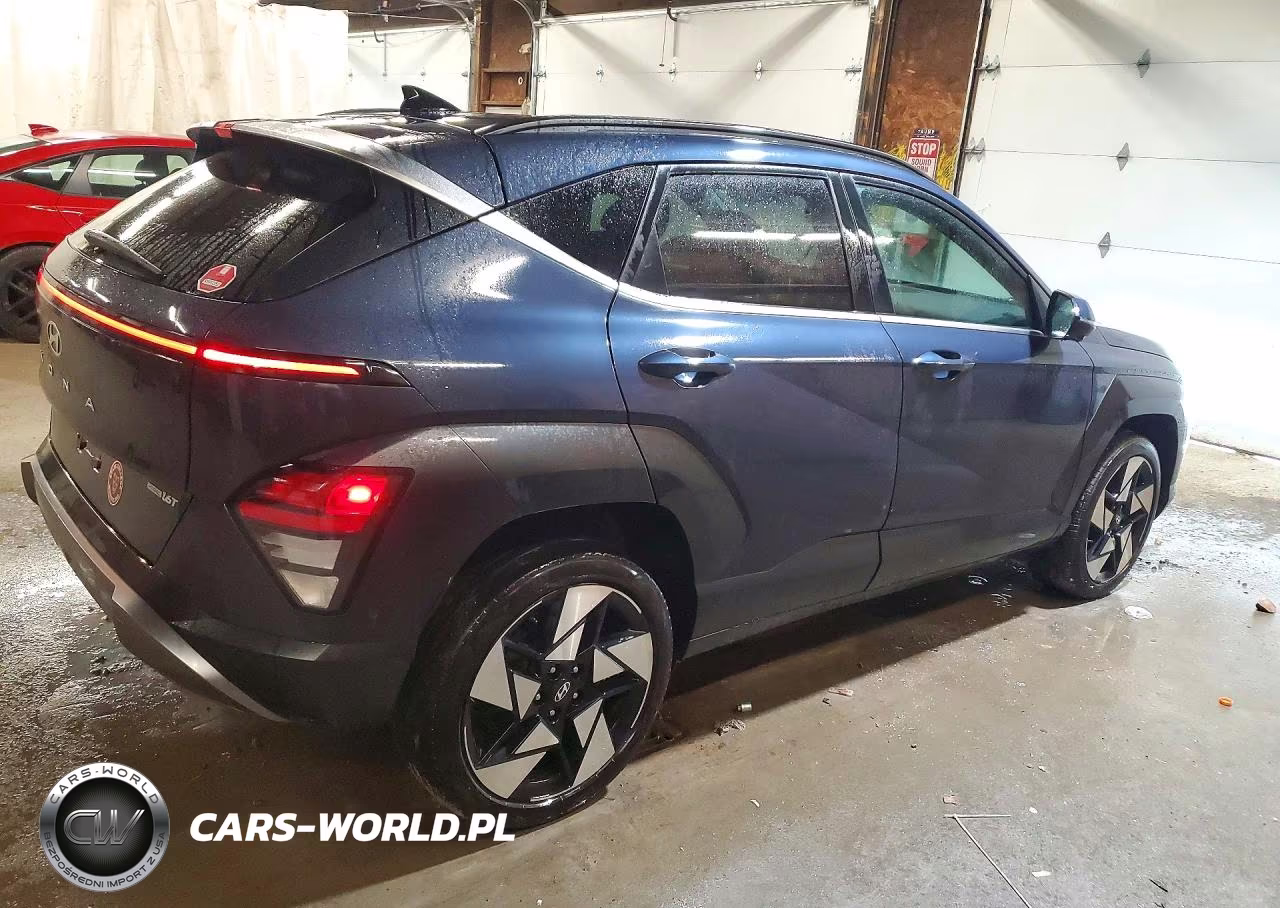 2024 Hyundai Kona Limited VIN:KM8HECA35RU066818 - 3