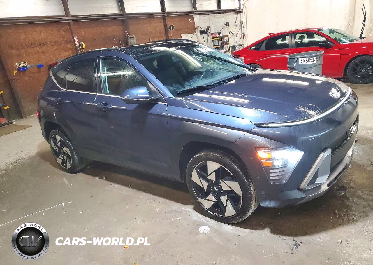 2024 Hyundai Kona Limited VIN:KM8HECA35RU066818 - 4