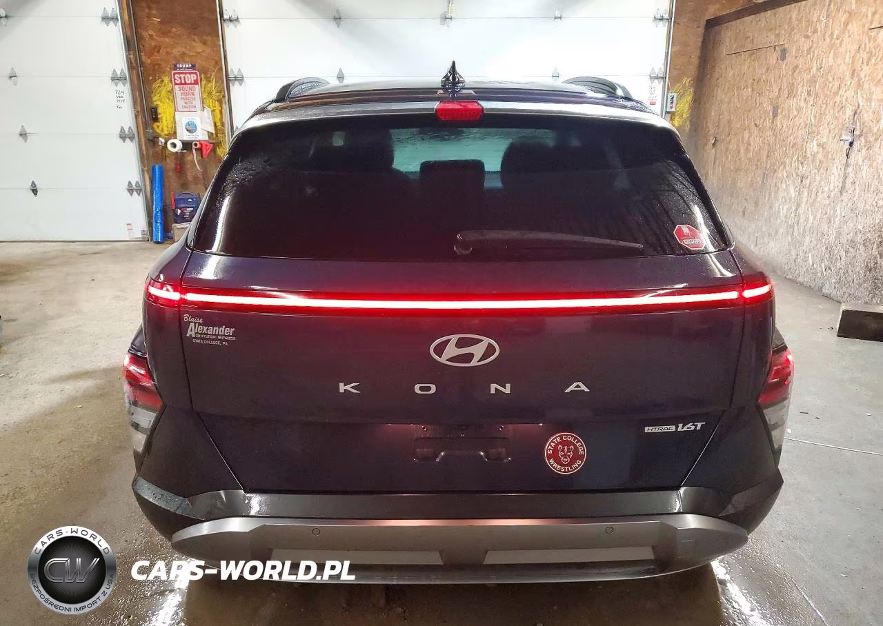 2024 Hyundai Kona Limited VIN:KM8HECA35RU066818 - 6