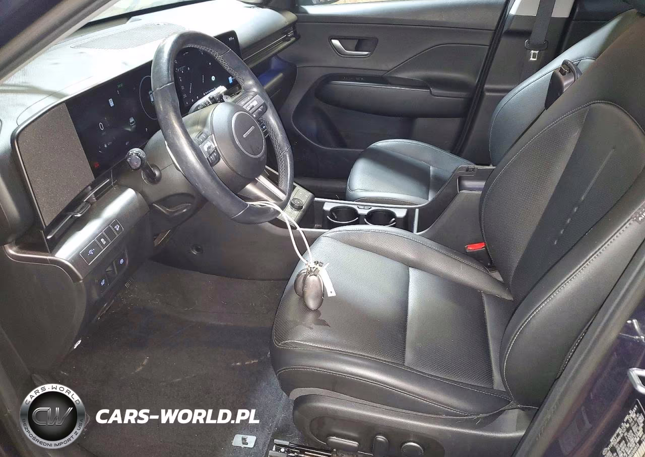 2024 Hyundai Kona Limited VIN:KM8HECA35RU066818 - 7