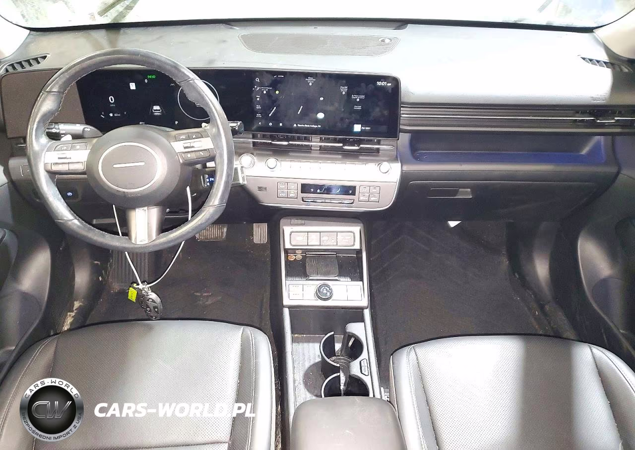 2024 Hyundai Kona Limited VIN:KM8HECA35RU066818 - 8