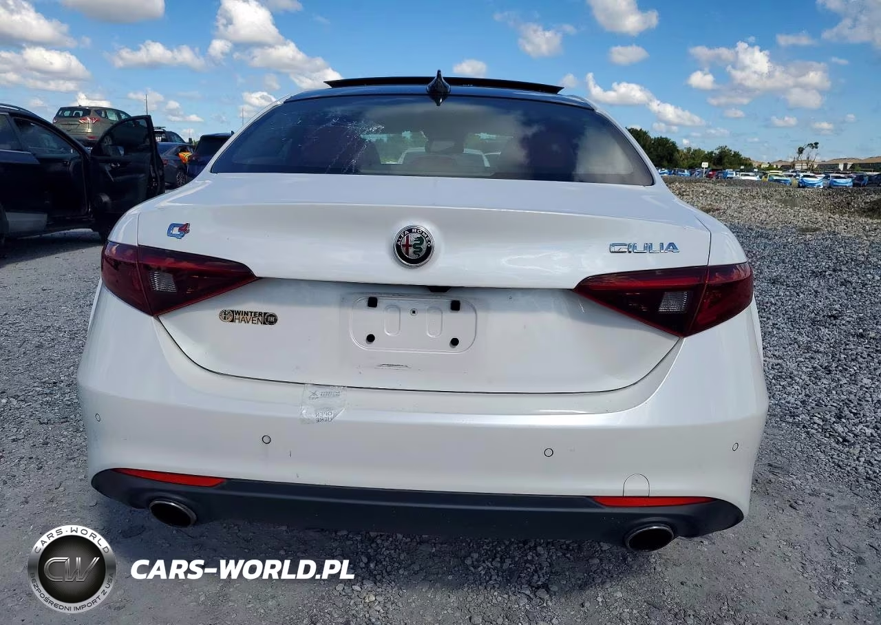 2017 Alfa Romeo Giulia Ti Q4 VIN:ZARFAEEN4H7545846 - 6