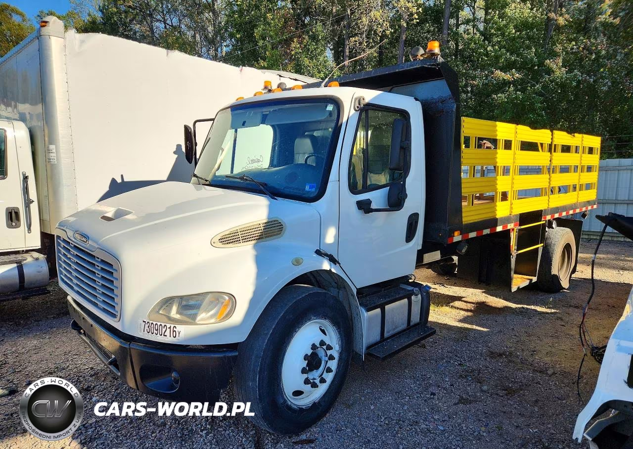 2014 Freightliner Business Class M2 Flatbed Truck VIN:1FVACXDT1EHFR6972 - 1