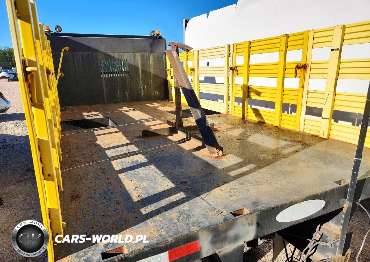 2014 Freightliner Business Class M2 Flatbed Truck VIN:1FVACXDT1EHFR6972 - 10