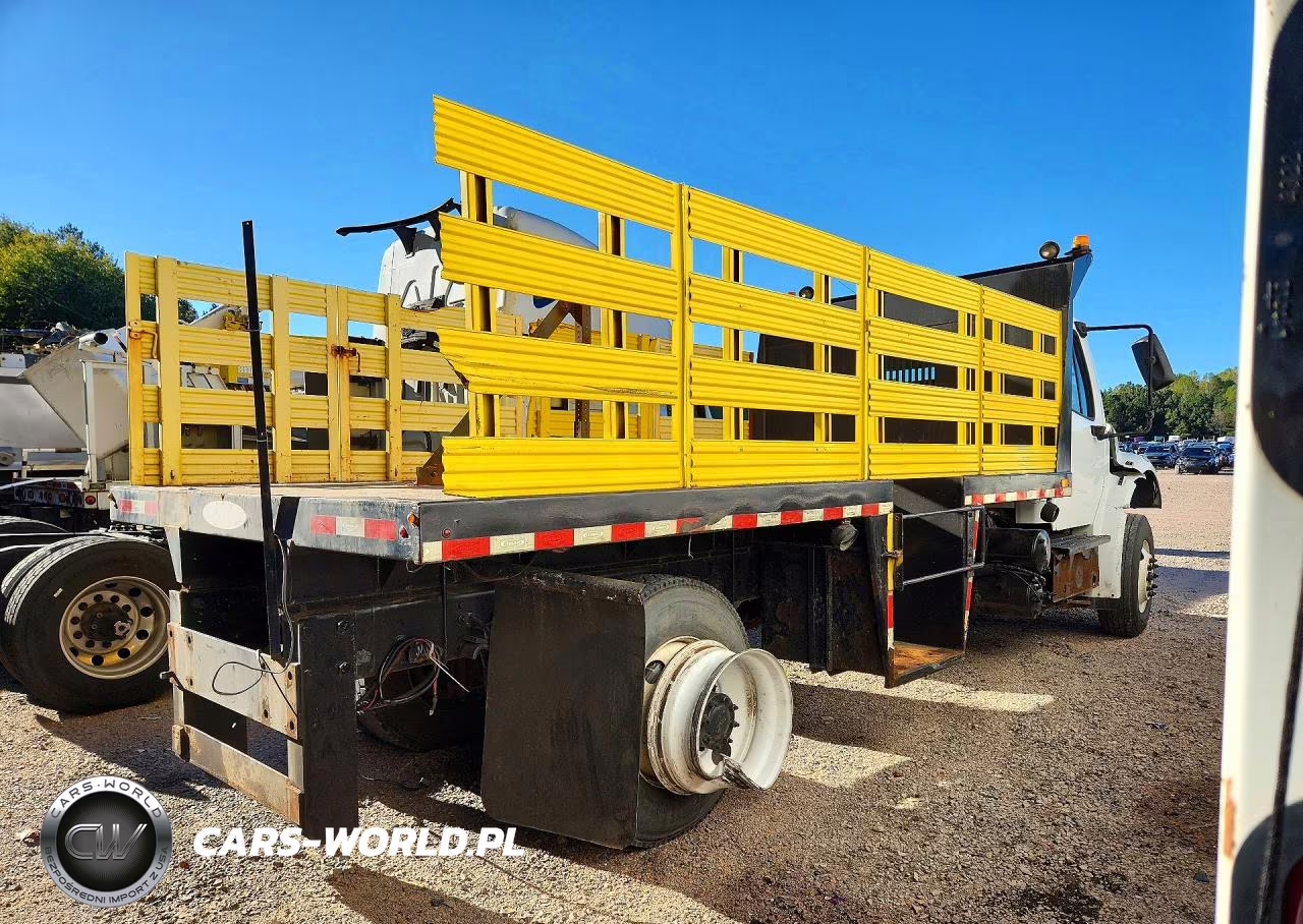 2014 Freightliner Business Class M2 Flatbed Truck VIN:1FVACXDT1EHFR6972 - 3
