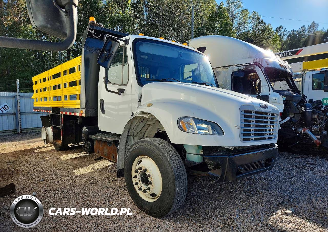 2014 Freightliner Business Class M2 Flatbed Truck VIN:1FVACXDT1EHFR6972 - 4