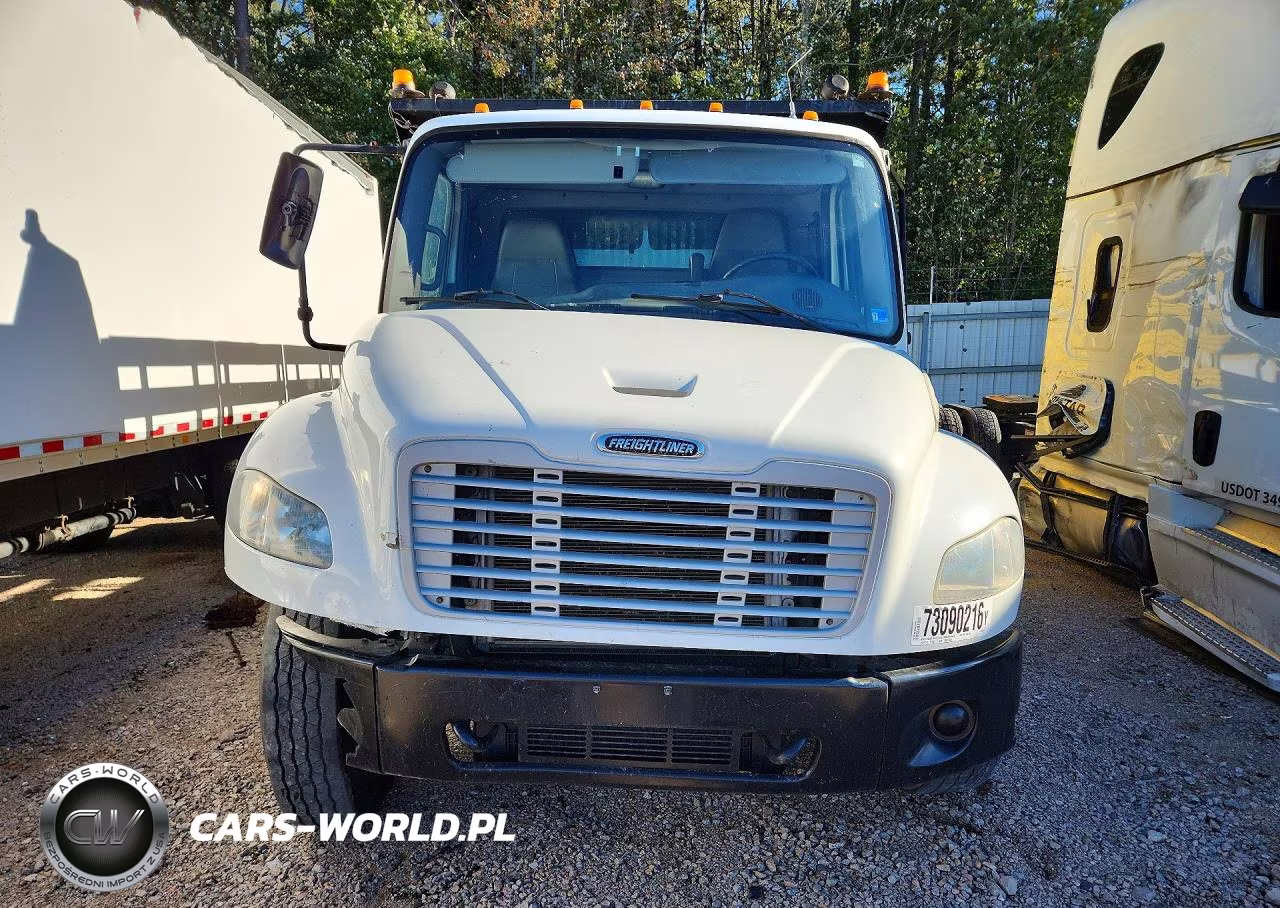 2014 Freightliner Business Class M2 Flatbed Truck VIN:1FVACXDT1EHFR6972 - 5