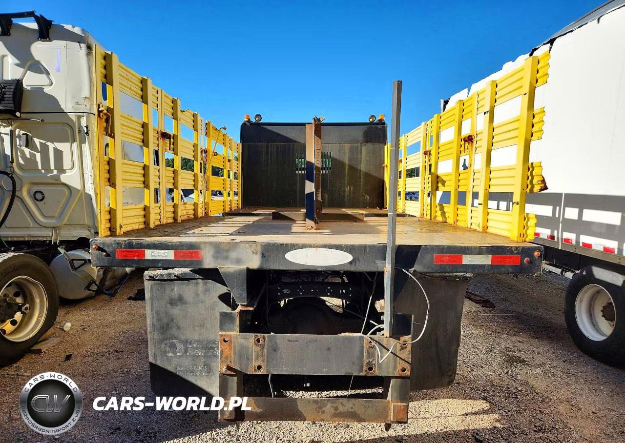 2014 Freightliner Business Class M2 Flatbed Truck VIN:1FVACXDT1EHFR6972 - 6