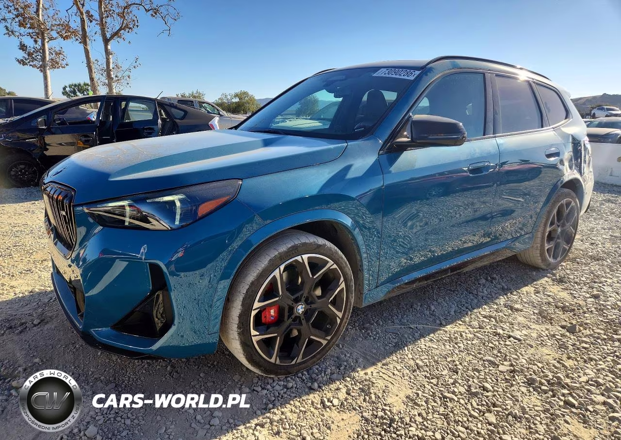 2024 BMW X1 M35I VIN:WBX13EF0XR5Z18325 - 1