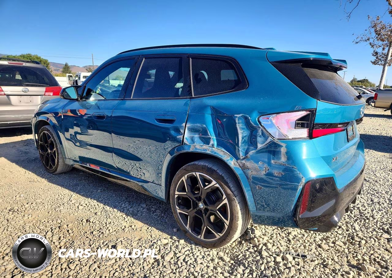 2024 BMW X1 M35I VIN:WBX13EF0XR5Z18325 - 2