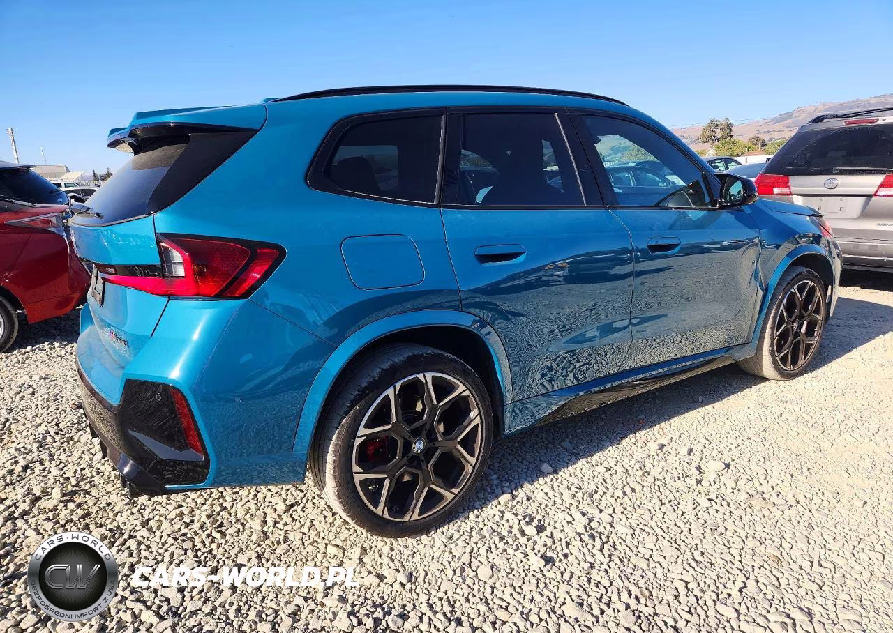 2024 BMW X1 M35I VIN:WBX13EF0XR5Z18325 - 3