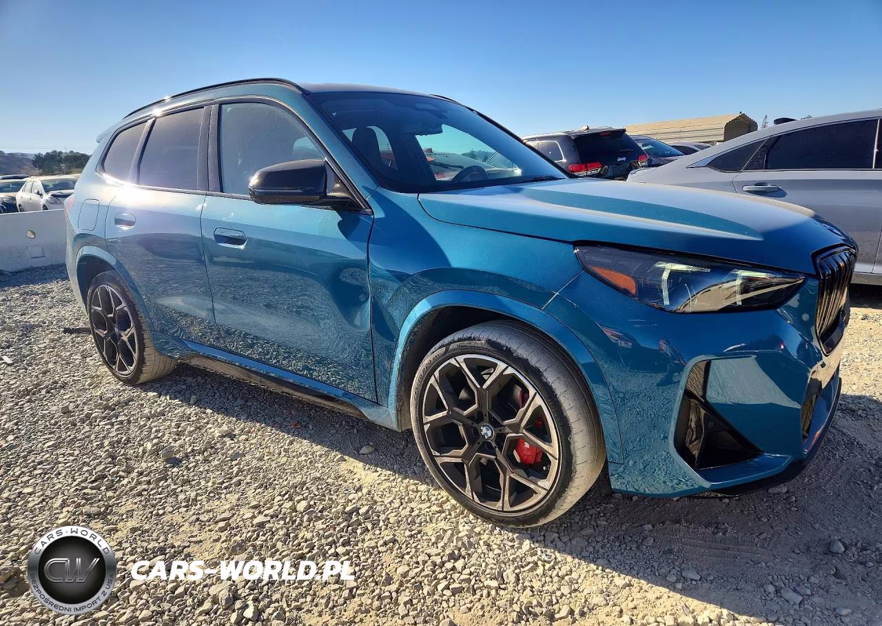 2024 BMW X1 M35I VIN:WBX13EF0XR5Z18325 - 4
