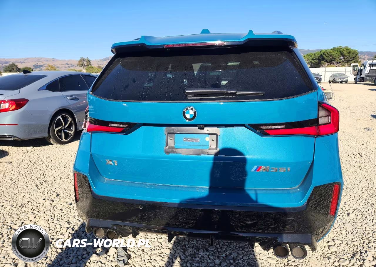 2024 BMW X1 M35I VIN:WBX13EF0XR5Z18325 - 6