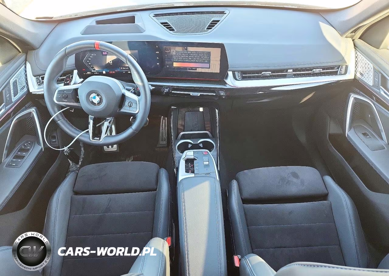 2024 BMW X1 M35I VIN:WBX13EF0XR5Z18325 - 8