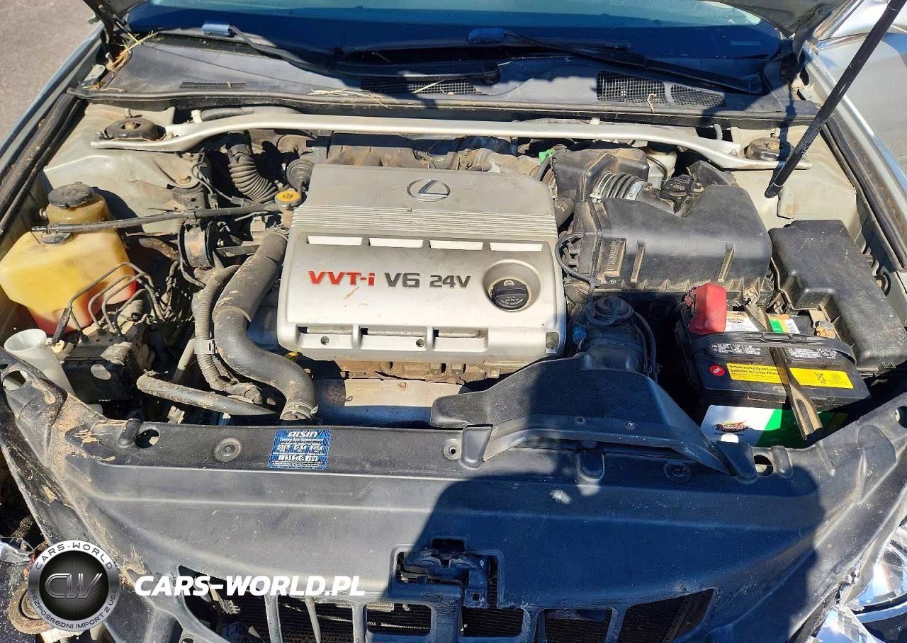 2002 Lexus Es 300 VIN:JTHBF30G425035635 - 11