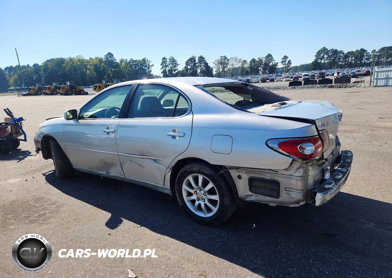 2002 Lexus Es 300 VIN:JTHBF30G425035635 - 2