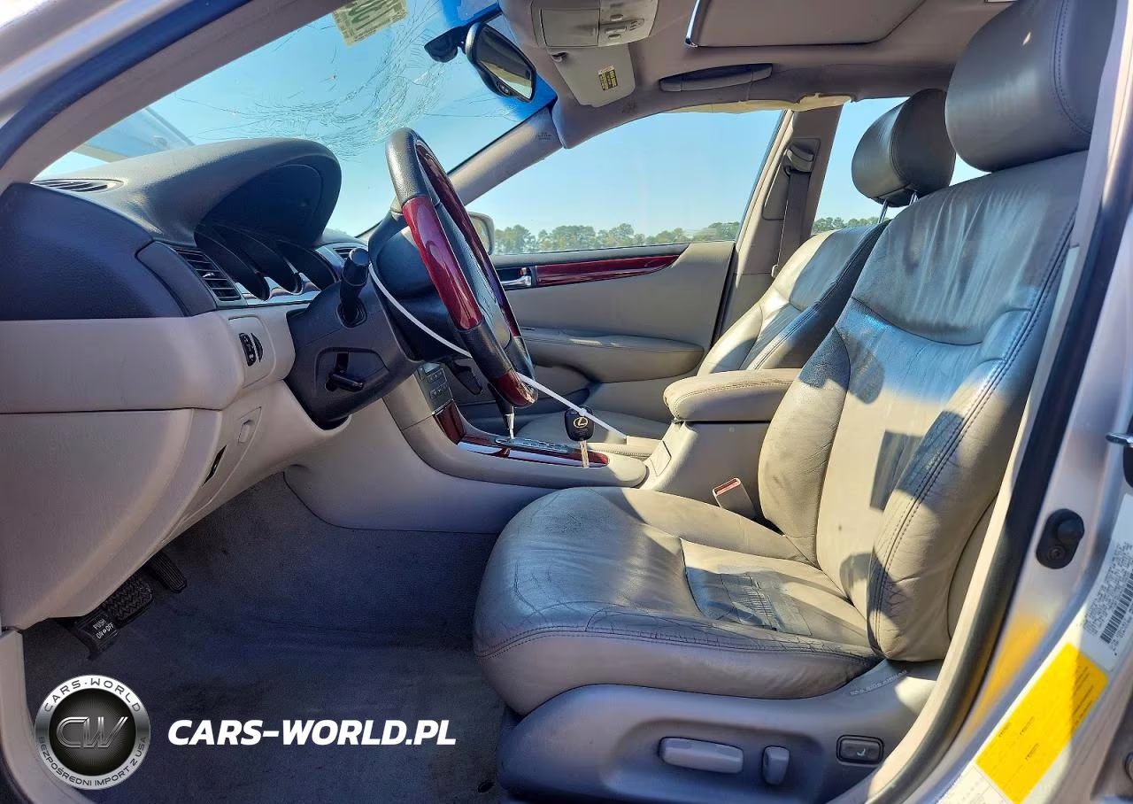 2002 Lexus Es 300 VIN:JTHBF30G425035635 - 7