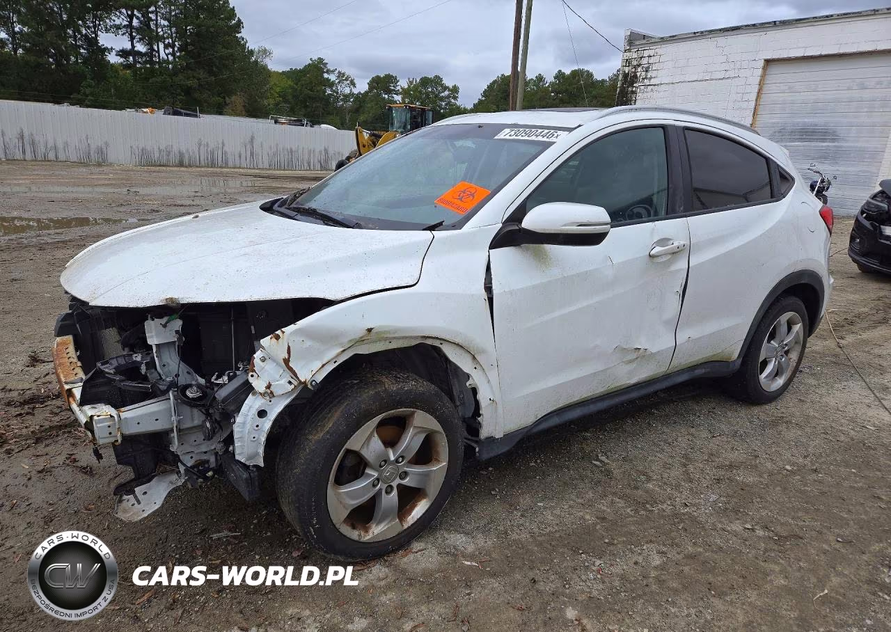 2016 Honda Hr-V Exl VIN:3CZRU6H79GM733911 - 1