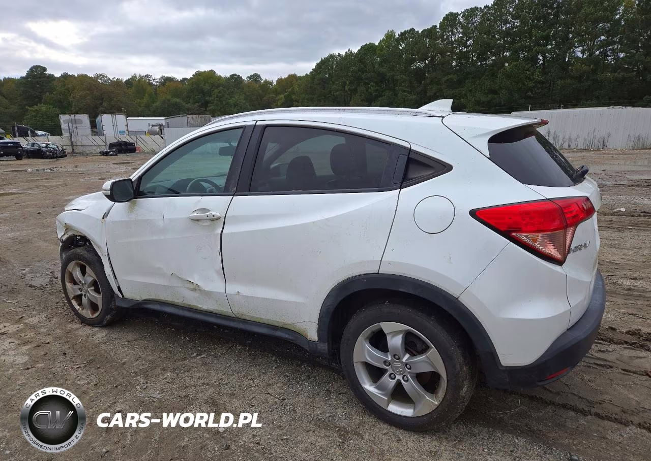 2016 Honda Hr-V Exl VIN:3CZRU6H79GM733911 - 2
