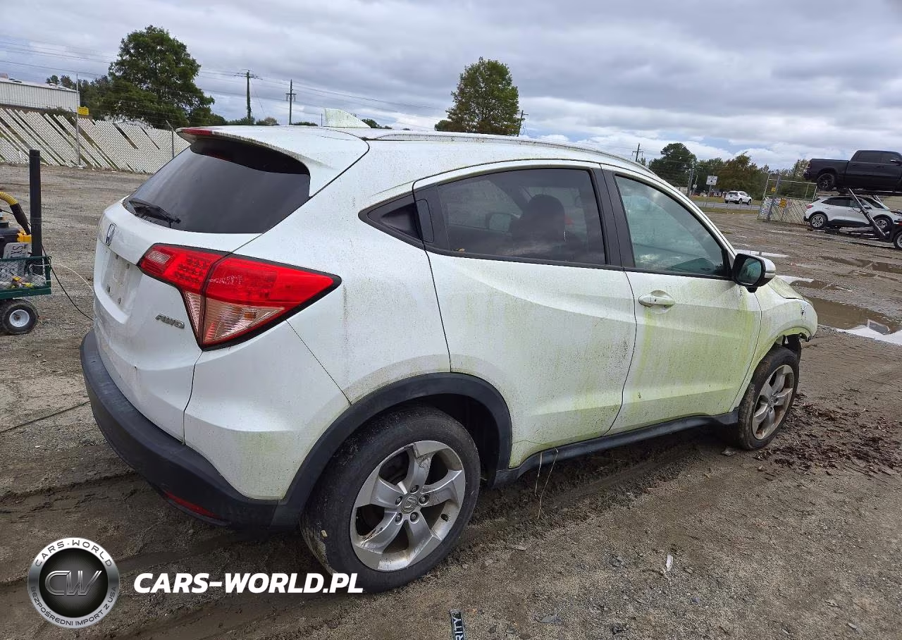 2016 Honda Hr-V Exl VIN:3CZRU6H79GM733911 - 3