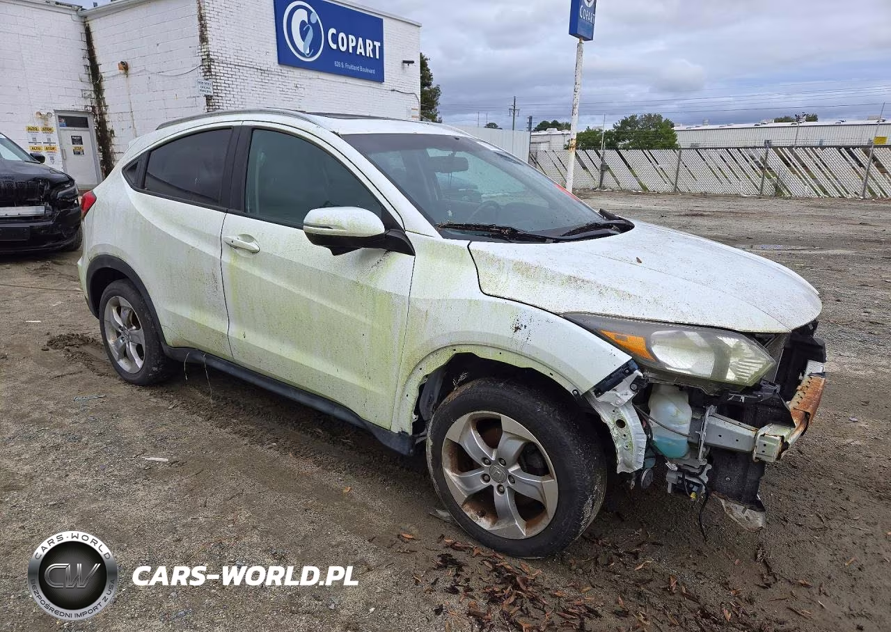 2016 Honda Hr-V Exl VIN:3CZRU6H79GM733911 - 4
