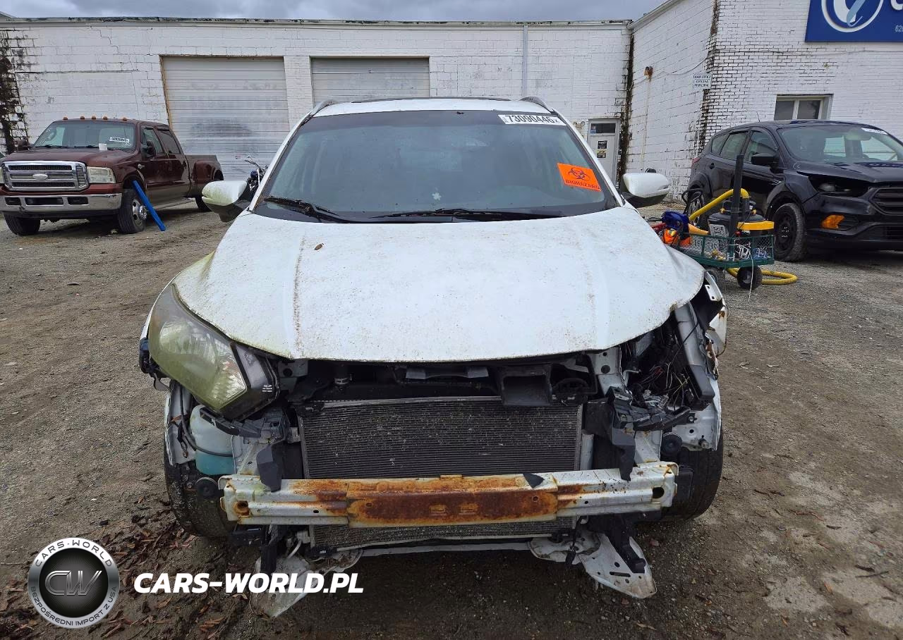 2016 Honda Hr-V Exl VIN:3CZRU6H79GM733911 - 5