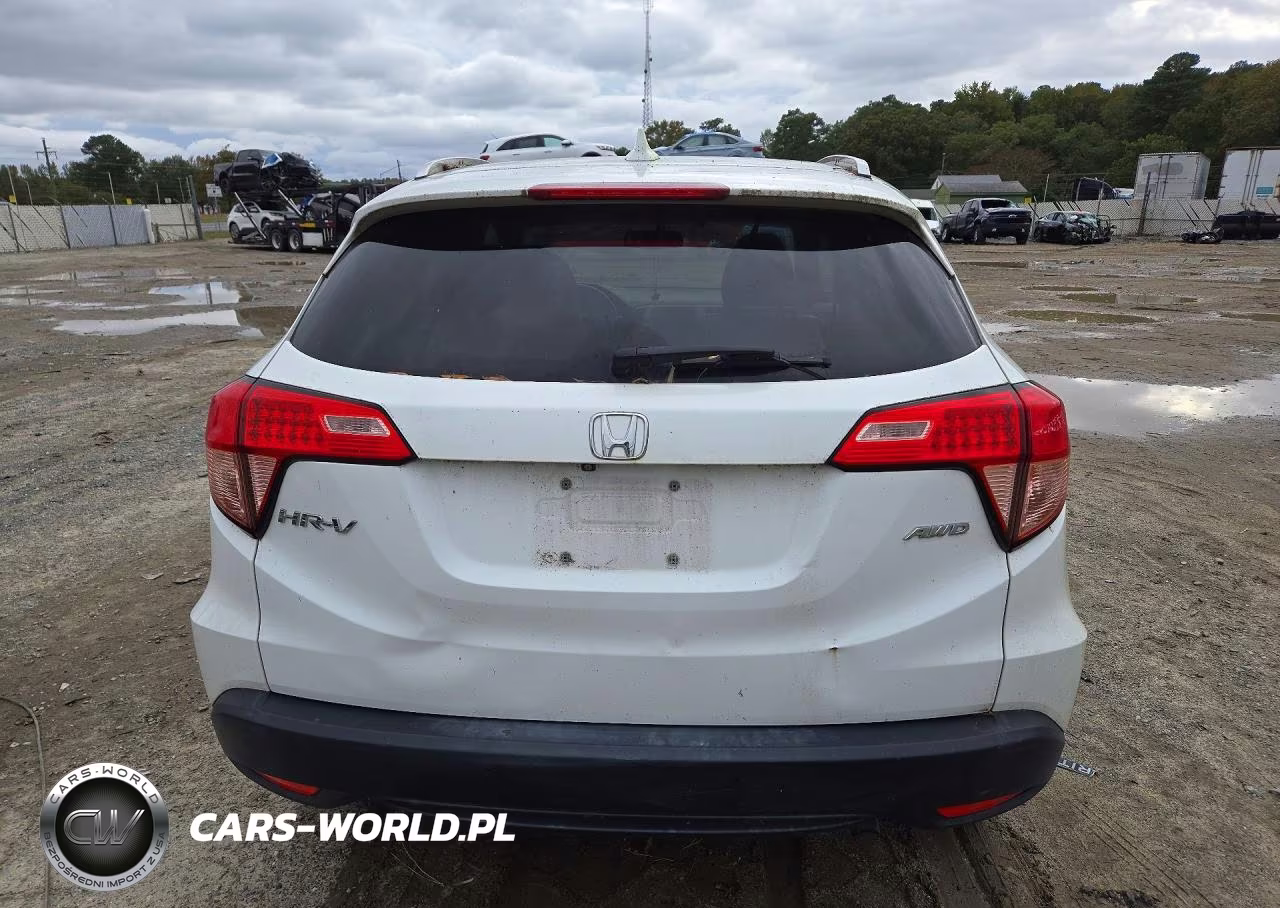 2016 Honda Hr-V Exl VIN:3CZRU6H79GM733911 - 6