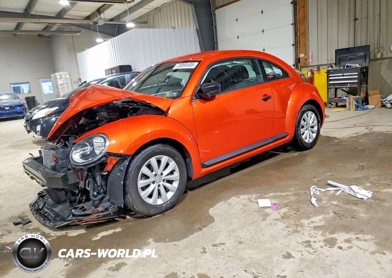 2018 Volkswagen Beetle S