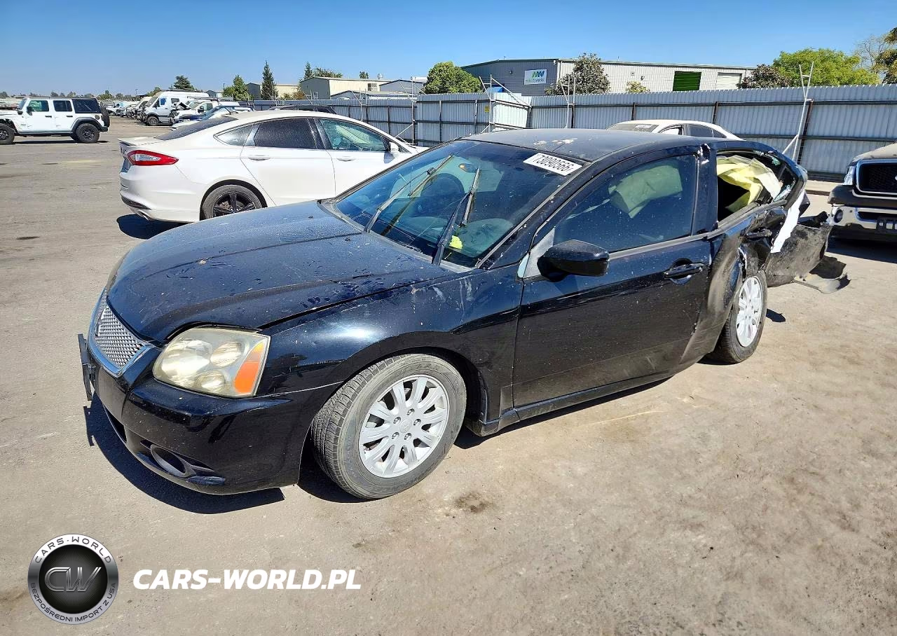 2012 Mitsubishi Galant Fe VIN:4A32B2FF3CE022685 - 1