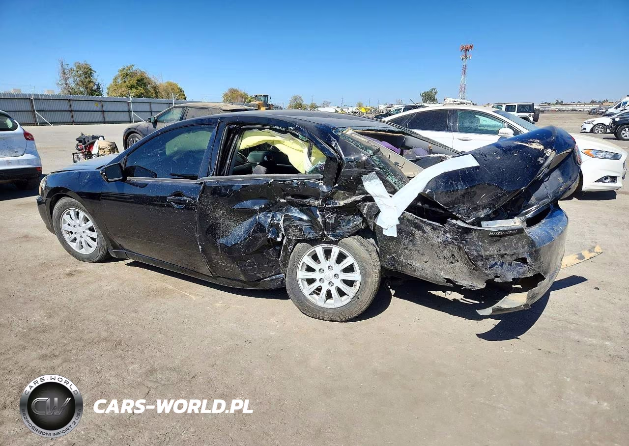 2012 Mitsubishi Galant Fe VIN:4A32B2FF3CE022685 - 2