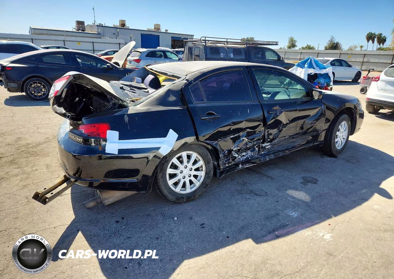 2012 Mitsubishi Galant Fe VIN:4A32B2FF3CE022685 - 3