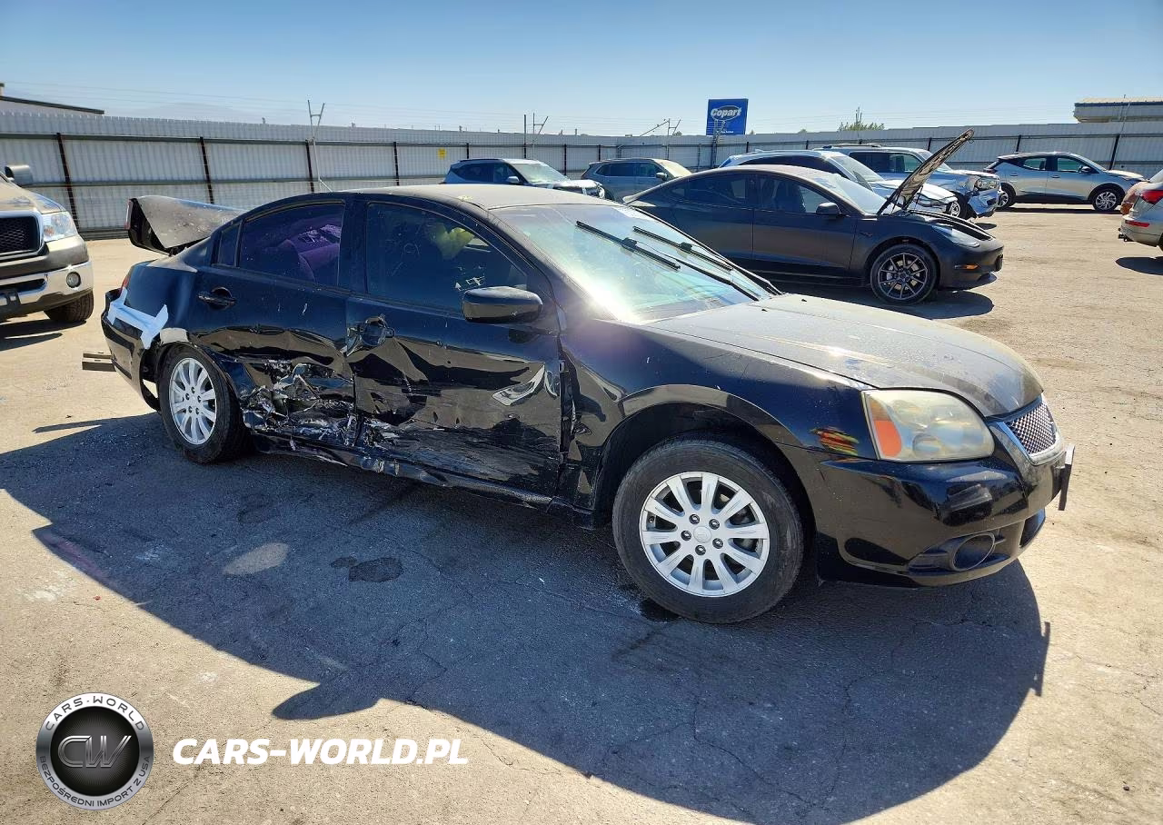 2012 Mitsubishi Galant Fe VIN:4A32B2FF3CE022685 - 4