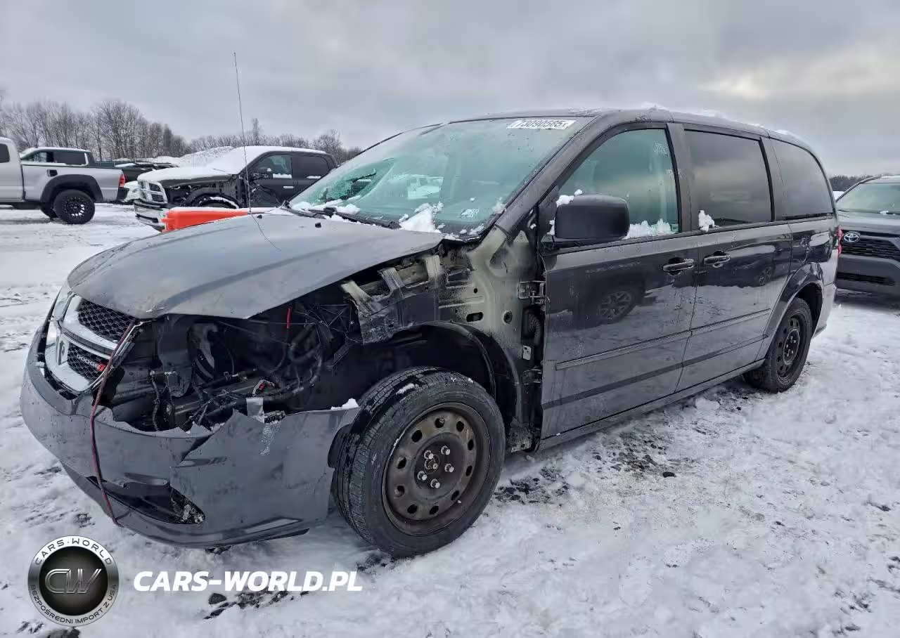 2017 Dodge Grand Caravan Se