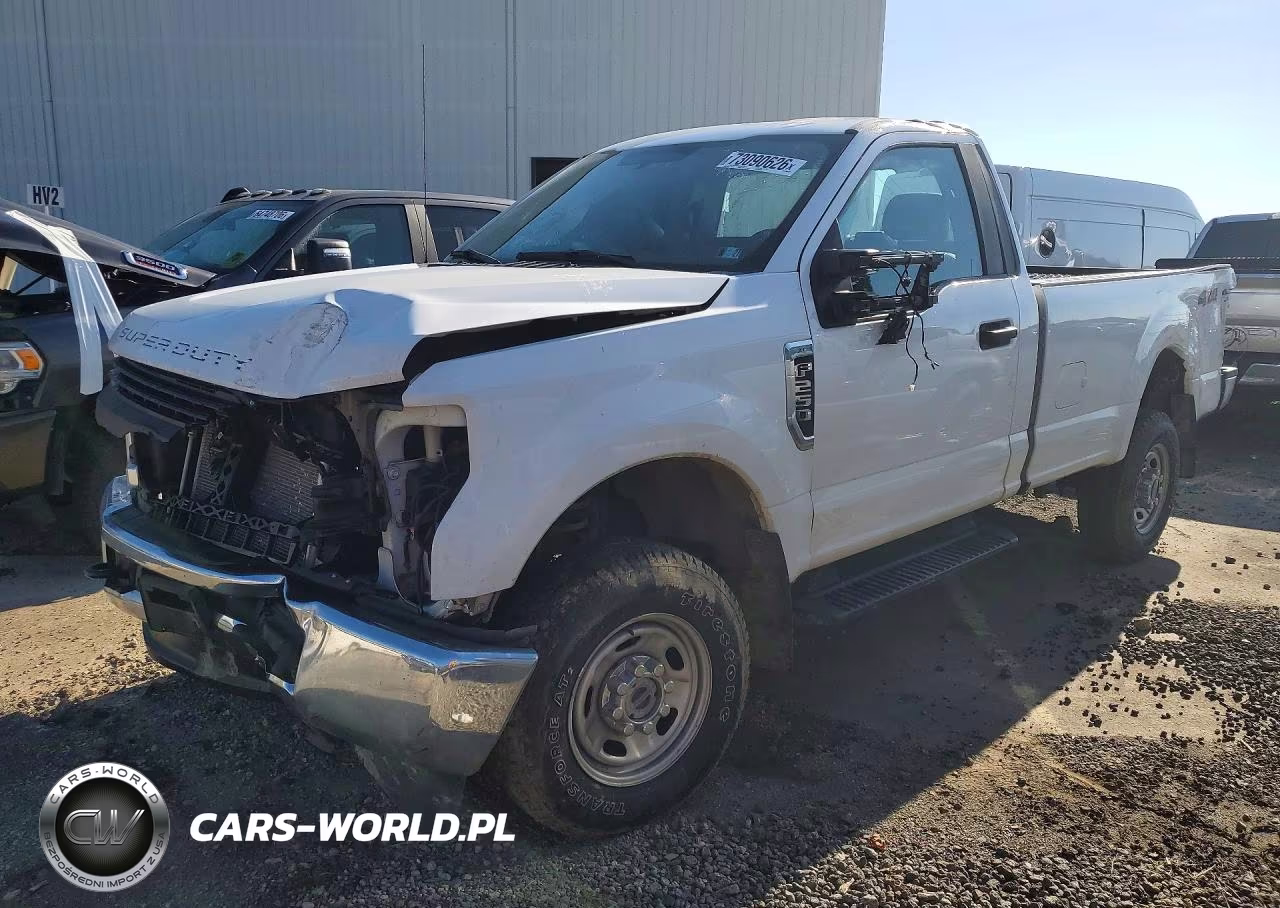 2018 Ford F250 Super Duty VIN:1FTBF2B66JED06760 - 1