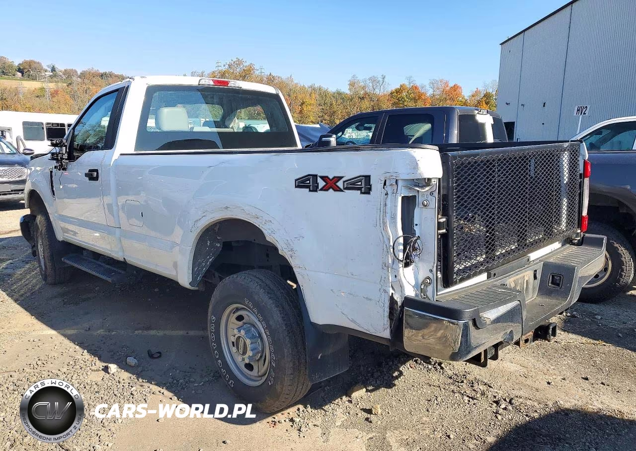 2018 Ford F250 Super Duty VIN:1FTBF2B66JED06760 - 2